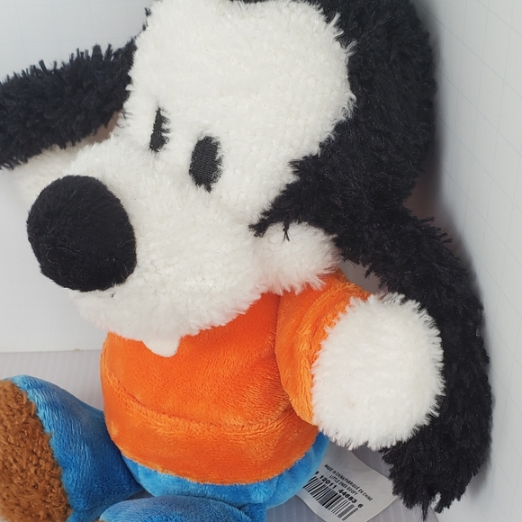 Disney Store Little Ones Plush Goofy Doll Stuffed Animal Toy Lovey 11" Bean Bag - Picture 3 of 7